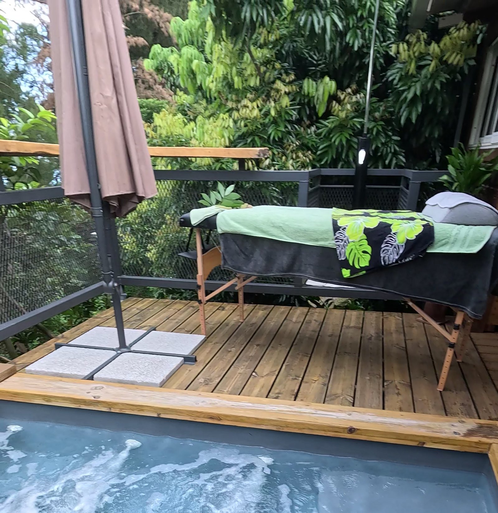 Massage bien-être